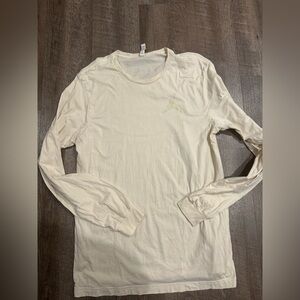 Bella Canvas Men's Off-White Long Sleeve Tee